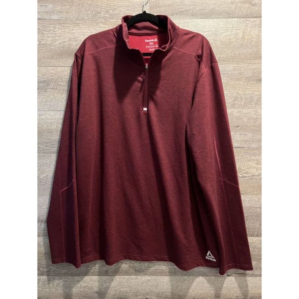 Reebok Mens Regular Fit Breathable Pullover Sweater Size 2XL